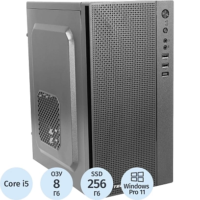 Системный блок BigTech PC (S5042)i5-12400/H610/8GB/256GB/W11P