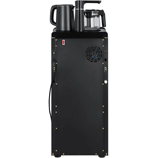 Кулер Ecotronic TB18-LE black с чайным столиком Тиабар