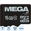 Карта памяти ProMega jet microSDHC UHS-I Cl10 +ад, PJ-MC-16GB