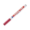 Маркер лаковый EDDING 780/2 красный 0,8мм, круглый наконечник