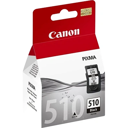 Картридж струйный Canon PG-510 (2970B007) чер для МР240/250/260/270/490/230