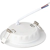 Светильник светодиодный встр кругл RLP-VC 9Вт 230В 4000К бел IP40 IN HOME
