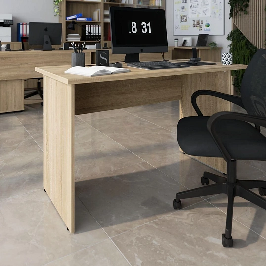 Стол письменный Easy One LT 22/16 (1200х600х740 мм) Дуб Сонома