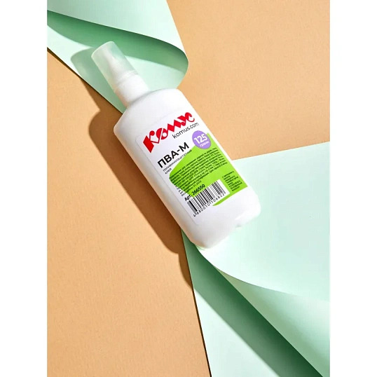 Клей ПВА 125г КОМУС