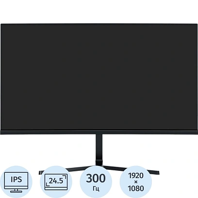 Монитор ECOVINKA GP24B Pro 25 IPS FHD 300Hz