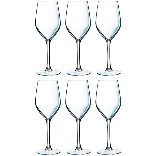 Набор бокалов для вина 6 шт. 580 мл Селест