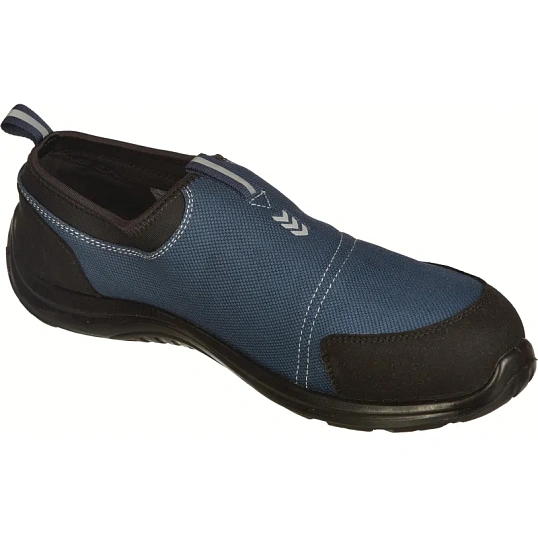 Полуботинки (кроссовки) ПУ с МП  (blue black) KD 001 р.42