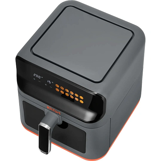 Аэрогриль Kitfort КТ-8107, 1350вт, 6,5л