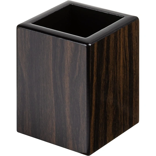 Набор настольный MDF 8FE-1A на 8 предметов, ламинат, черное дерево