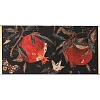 Конверт подарочный флора.гранат, 19 x 9.3 см, 2-822/02