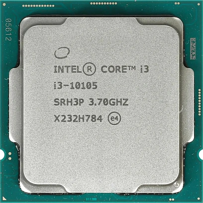 Процессор Intel Core i3-10105 OEM (CM8070104291321)