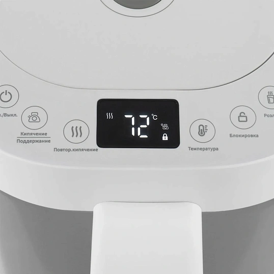 Термопот Vitek VT-TP3001 3.0л. 700Вт белый/серебристый