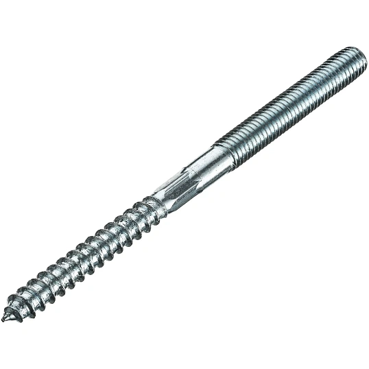 Шпилька сантехническая М8х120 (2 шт/уп) - пакет Zitar (112235)