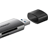 Картридер UGREEN USB-C + USB-A 3.0 для карт памяти TF/SD (50706)