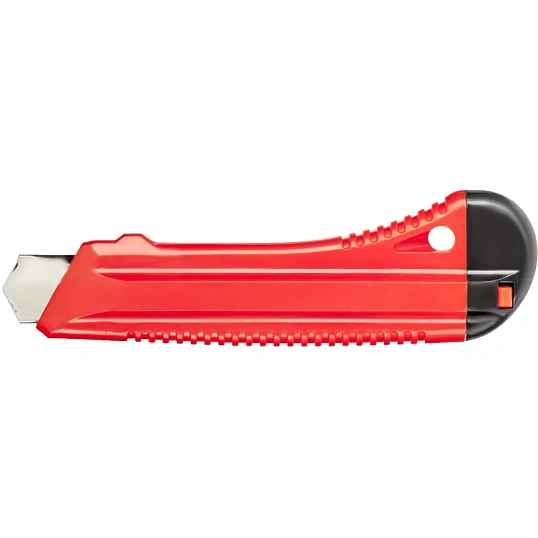 Нож универсальный Attache Selection 18мм,метал.направл.,Push lock