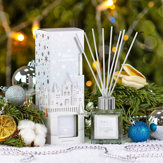 Аромадиффузор Морозное утро НГ, BNY0103