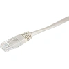 Патч-корд BigTech OPCC001 UTP CCA кат.5e/0.5м/литой/многожильн(серый)