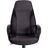 Кресло UT_Easy Chair Impreza, к/з, тк, сетка, чер/сер/мет,36-6/F68/36/TW-11
