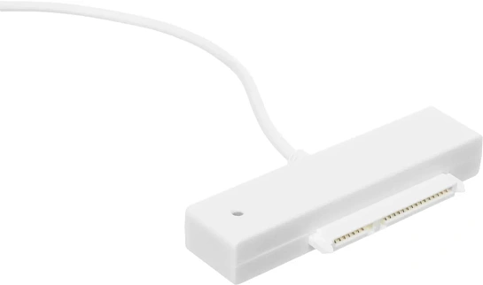 Корпус для HDD/SSD AgeStar SUBCP1 SATA USB2.0 пластик черный 2.5