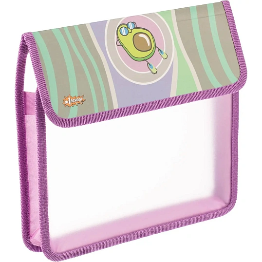 Папка для тетрадей Avocado cruise,А5,липучка,ламинат/пластик,ПТ-45