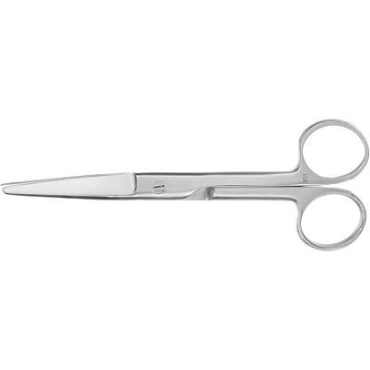 Ножницы с одним острым концом, прямые, 160мм 11-122-14