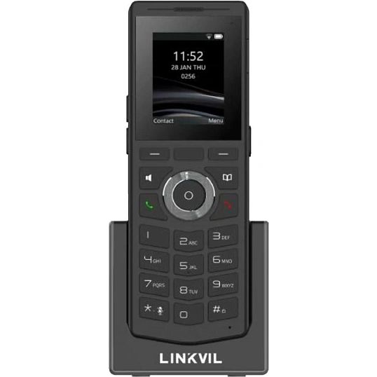 IP-телефон Fanvil LINKVIL W610D,DECT, 4 SIP,2,240 х 320,BT 5.0,1900mAh