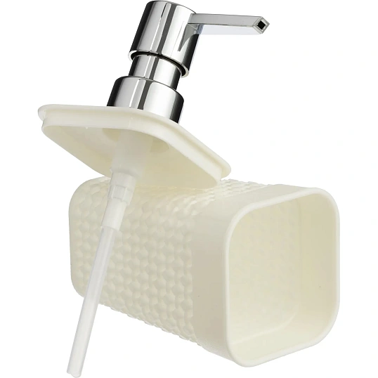 Дозатор для жидкого мыла OSLO молочный туман PT134