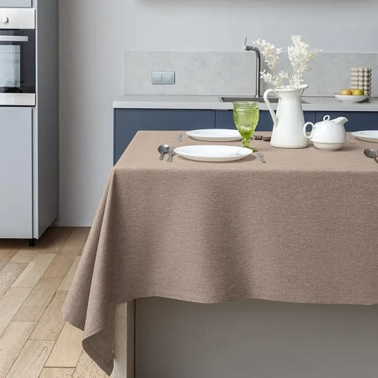 Скатерть Волшебная Ночь 165/200 Какао 729392