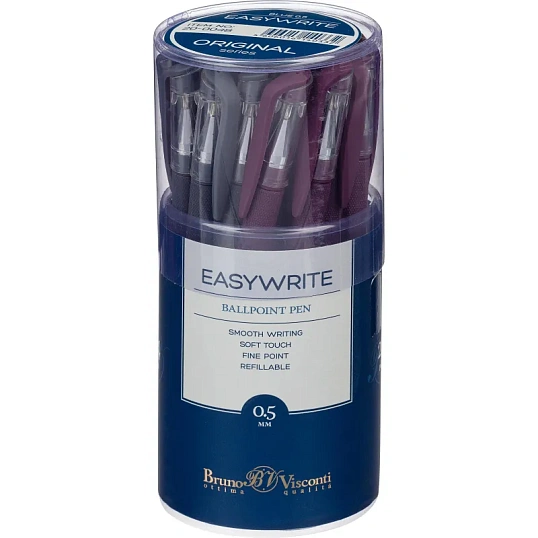 Ручка шариковая неавтомат. EasyWrite.ORIGINAL 0,5,син,манж,асс20-0048