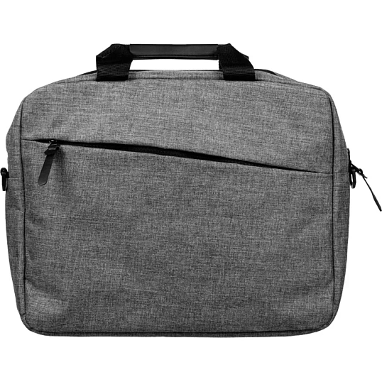 Сумка для документов The First , серая 3284.10