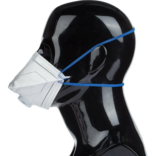 Полумаска фильтрующая НЕВА-210(3423) с кл FFP2 NR D до 12ПДК