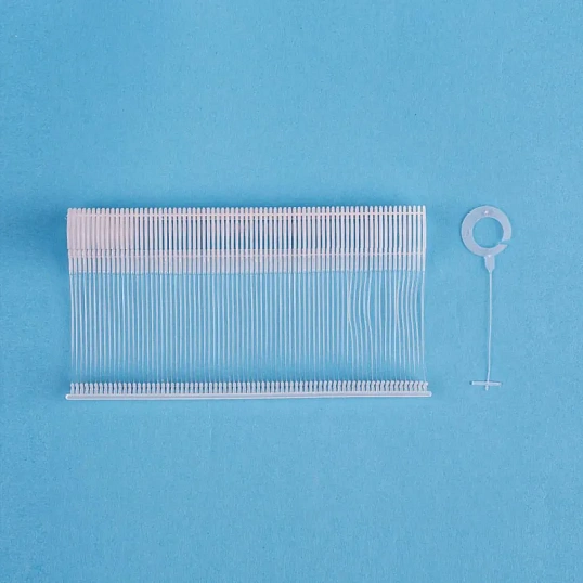 Соединитель пластиковый 35мм, крючок, 5000шт./уп. (для МТХ-05R)