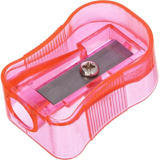 Точилка Attache, 1 отверстие, в ассорт