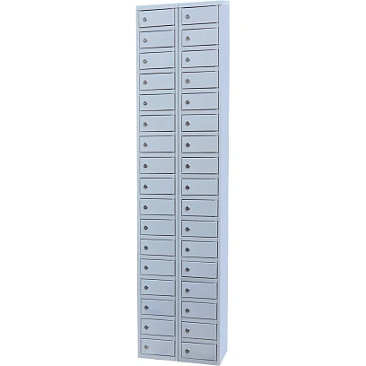 Шкаф хранения мобильных телефонов MM34 (34 ячейки)