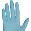 Перчатки нитрил., нестер., н/о, голубой Benovy (L) 100пар/уп