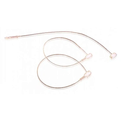 Соединители-биркодержатели пластиковые петля Loop 5 (125 мм), 5000 шт/уп