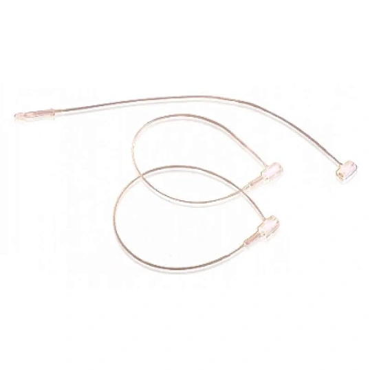 Соединители-биркодержатели пластиковые петля Loop 6 (150 мм), 5000 шт/уп