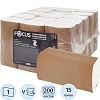 Полотенца бумажные д/дисп FOCUS SMART Vсл 1сл 200л 15пач/уп_5103195