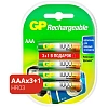 Аккумулятор GP 950mAh AAA 100AAAHC3/1-2DECRC4/100AAAHC3/1RGY-2CRCB4 бл/4шт