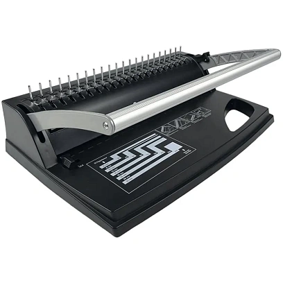 Брошюровщик ГЕЛЕОС БП-9+, A4, 9л./170л, пл. пруж