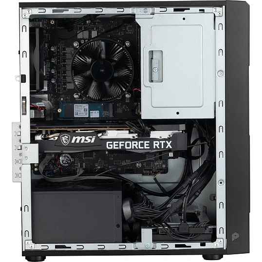 Системный блок MSI DP180 (9S6-B0A741-1420) i5-14400F/3050/16/512/kd&m/noOS