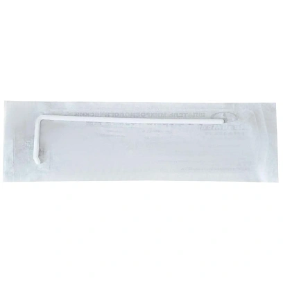 Шпатель Дригальского,L-форма, 149х39 мм,стер.,п/с,инд.уп.100шт, 12006718