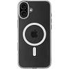 Чехол uBear Real Mag Case,защитн,iPhone16 Plus,усил.прозр(CS397TT67RL-I24M)