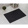 Коврик входной универсальный ромб 680х480мм черный