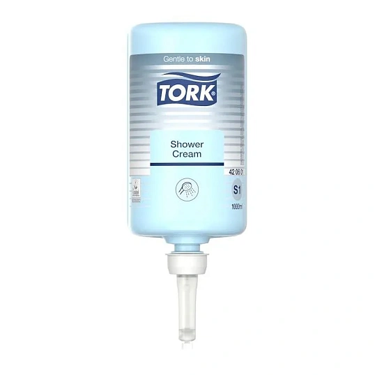Картридж с жидким мылом Tork S1 Prem мыло-гель  1л, 420601