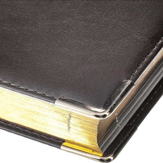 Ежедневник полудатированный А5+ п/дат. boss (серый) 3-404/273