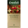Чай Greenfield Wildberry Rooibos трав, 25пак,1007979