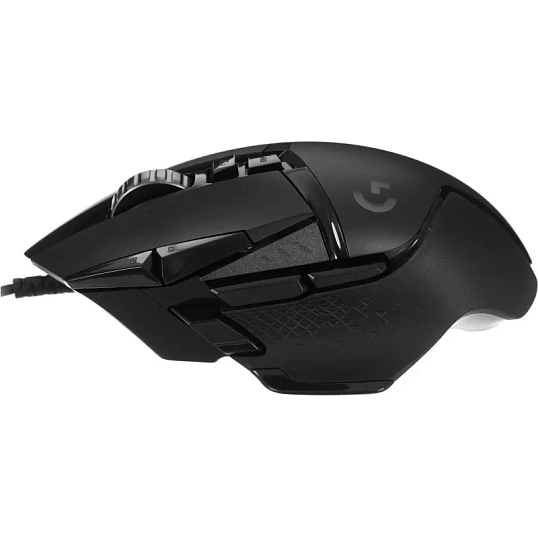 Мышь компьютерная Logitech G502 HERO High Perform. Gam. Retail (910-005474)