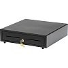 Денежный ящикАТОЛ CD-410-B черный, 410x415x100, 24V