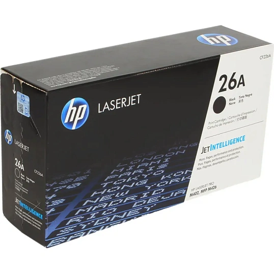 Картридж лазерный HP 26A CF226A чер. для LJ M402/M426